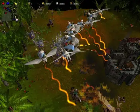 A group of Norsemens' Valkyrie attacking the Tech base