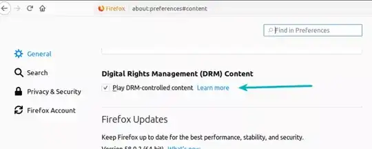 enabling DRM on firefox
