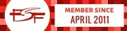 FSF Member since April 2011
