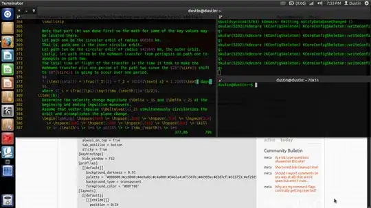Before workspace change