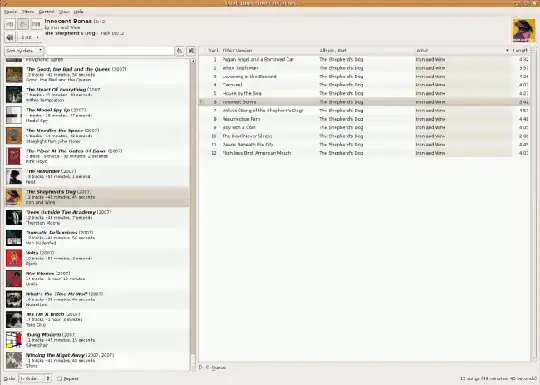 Quod Libet screenshot