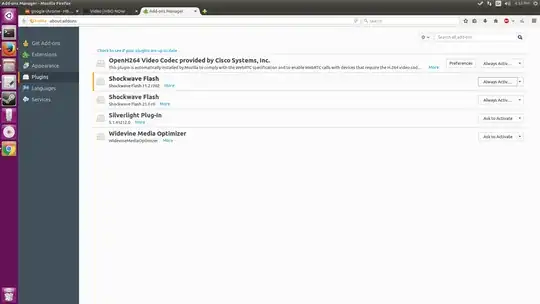 Firefox plugins with up to date Flash, Silverlight and Widevine