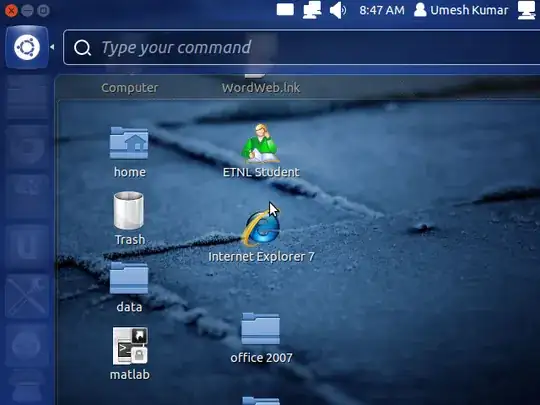 My Desktop on exit the DOSBOX