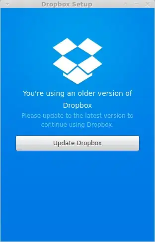 dropbox update