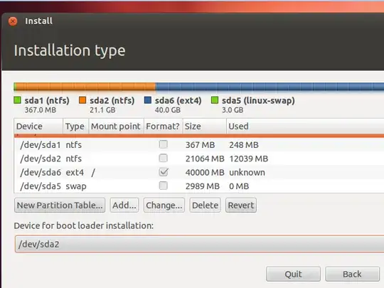 ubuntu from windows 8 loader