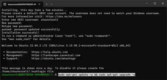 Update Ubuntu to latest version