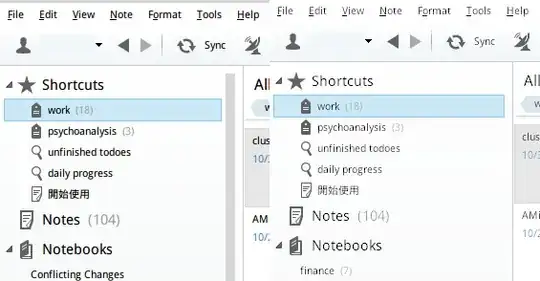 Font rendering comparison