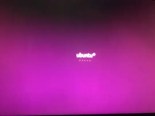 Stuck indefinitely displaying Ubuntu logo