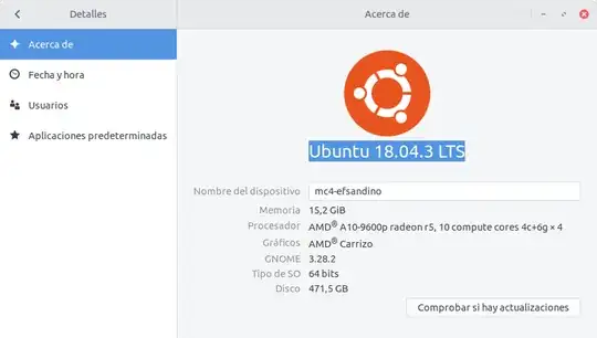 Ubuntu Information