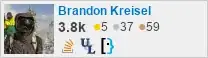 profile for Brandon Kreisel on Stack Exchange, a network of free, community-driven Q&A sites