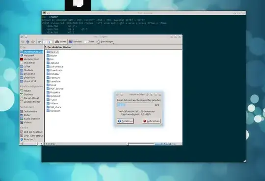 KDE theme has no theme