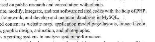 This is part of changed image after command
