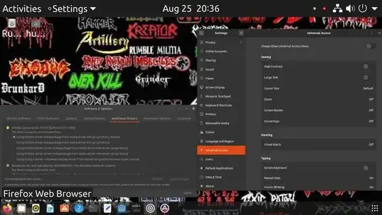 Screenshot showing top ribbon Screenshot showing top ribbon