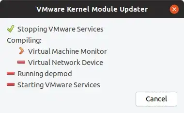 VM updater list