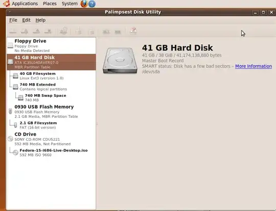 disk utility