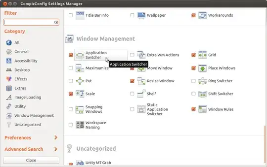CCSM - Application Switcher