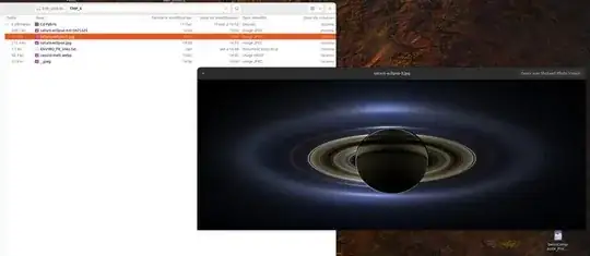 GNOME Sushi in action