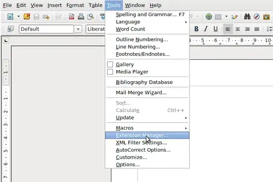 Tools > Extension Manager...