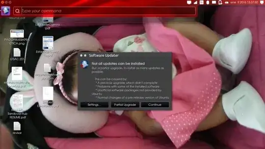 partial upgrade will upgrade me from 14.04 to something else?