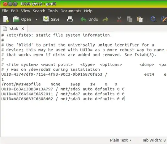 According to your second suggestion