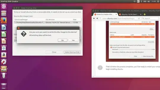 Step 5 - How to create a bootable USB stick on Ubuntu