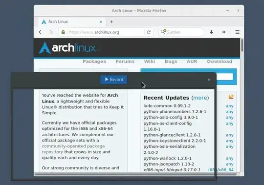 peek screencast demo