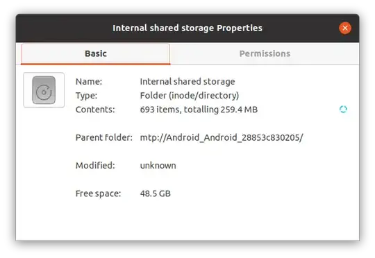 Proof of USB connection to Redmi phone after restart of Ubuntu 20.4