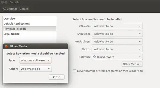 requested screenshot