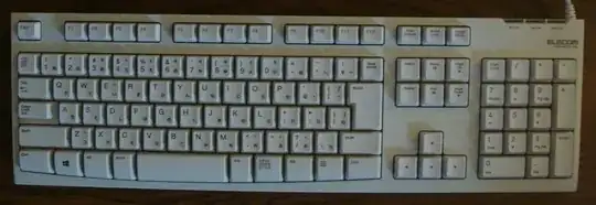 picture layout 02 Japanese keyboard layout 2