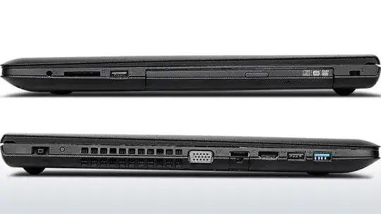 Thinkpad G50-70 ports