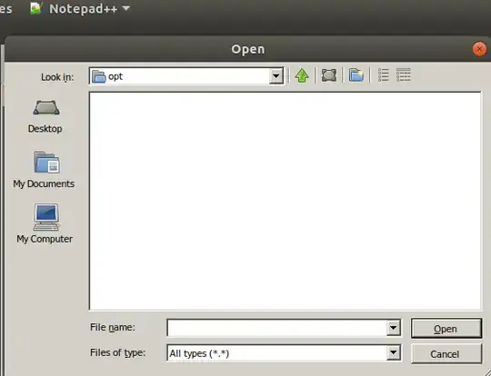 Notepad++ screenshot