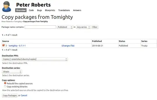 Copying a PPA package to other PPA to be build for different release