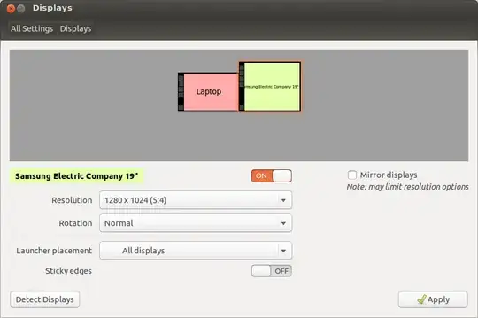 The monitor was recognized