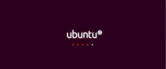 Ubuntu loading image