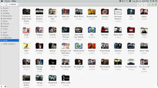 all set, with one script