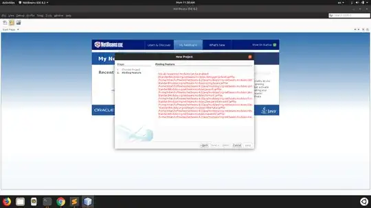 NetBeans error