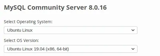 MySQL Ubuntu 19.04 Disco Dingo