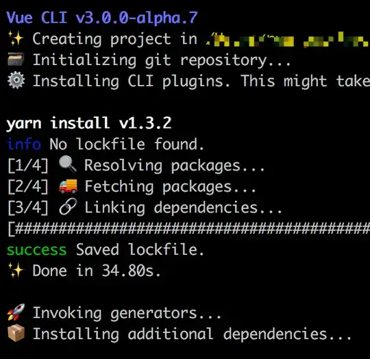 command line interface with emojis