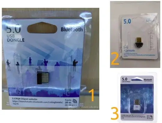 Other BQB75270 dongles