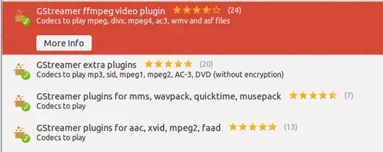 Ubuntu Gstreamer installed