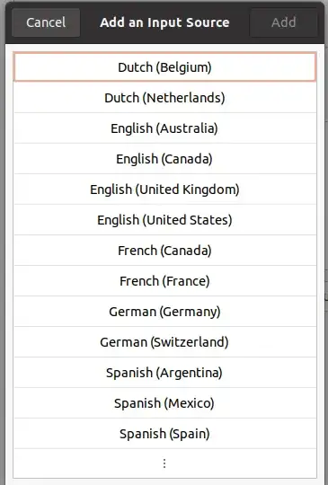 Language selection in gnome-control-center