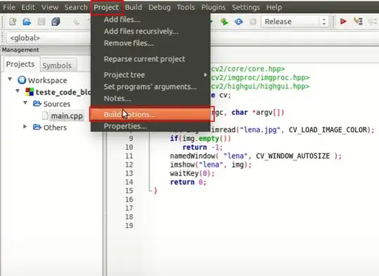 *Project Build option*