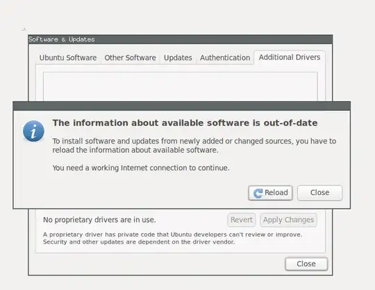 Information about available software