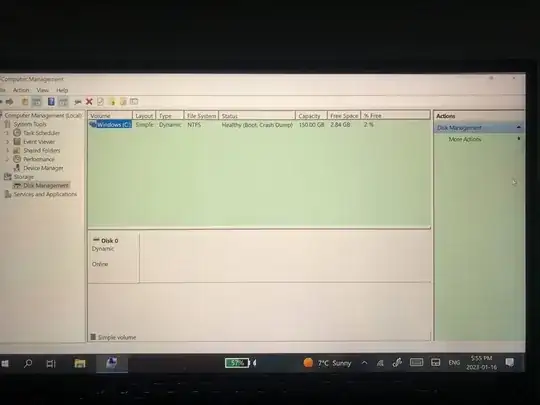 Windows Disk Management