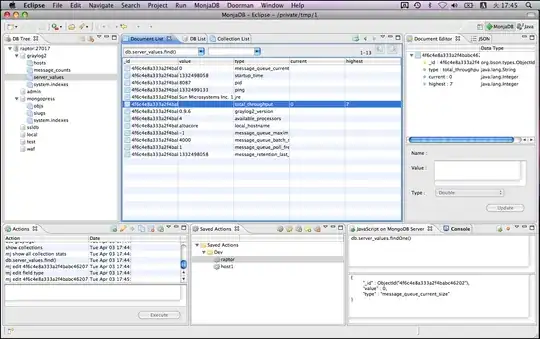 a screenshot of MonjaDB