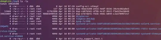 huge files with dup name prefix