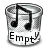 "Empty Trash" icon for the desktop script launcher