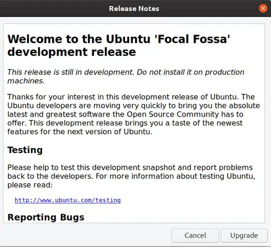 Instructions for development release