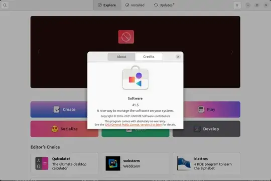 Gnome software,what is it?