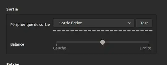 screenshot of dummy sound